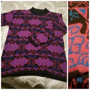 Authentic vintage knit sweater